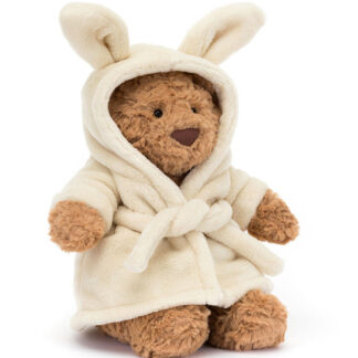 bartholomew bear bathrobe jellycat canada