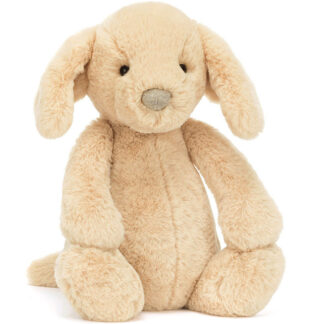 Jellycat Bashful Luxe Puppy Orlando, Original