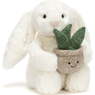 Jellycat Bashful Bunny Cream Plant Canada