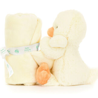 Jellycat Bashful Duckling Soother Canada