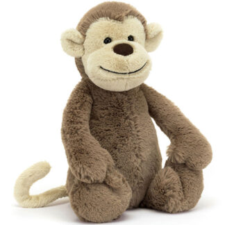 Jellycat Bashful Monkey, Medium