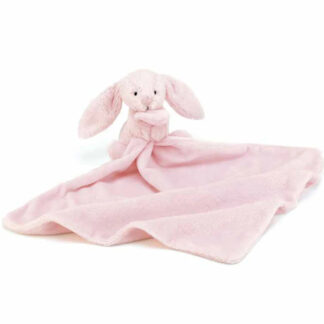 Jellycat Bashful Soother Security Blanket-Pink Bunny