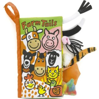 Jellycat Tails Book, Farm