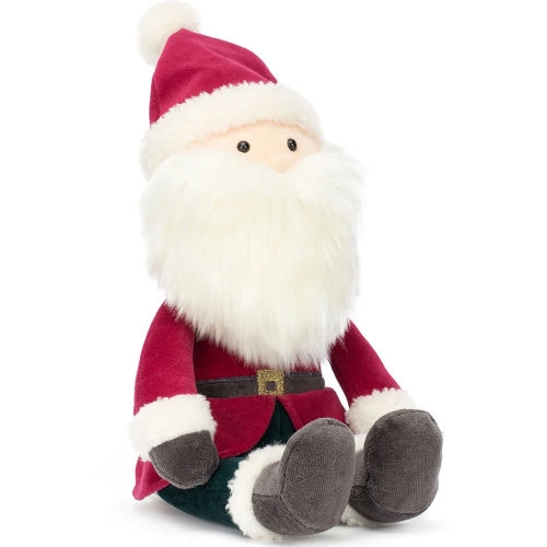 Jellycat Jolly Santa (retired) LAST ONE! – Parenting By Nature