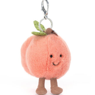 Amuseables Peach Bag Charm Canada