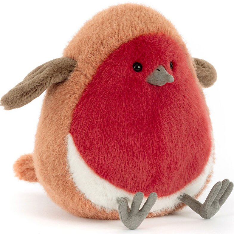 Jellycat Plum Robin Bird (Limited Edition 2025) (LAST ONE