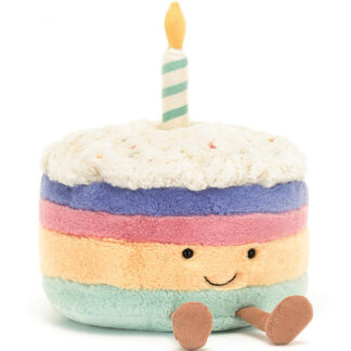 Jellycat Rainbow Birthday Cake Canada