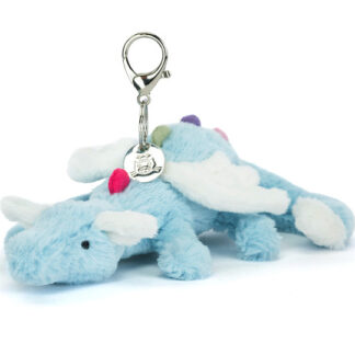 jellycat sky dragon bag charm canada