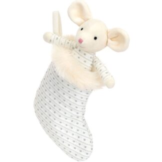 Jellycat Jolly Shimmer Stocking Mouse