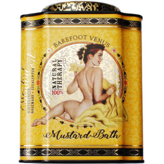 Barefoot Venus 100% Natural Mustard Bath