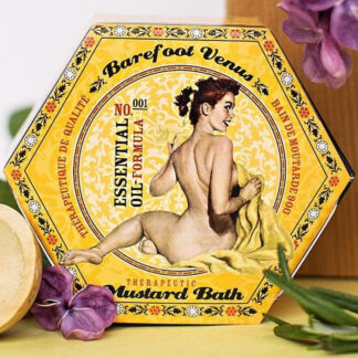 Barefoot Venus 100% Natural Mustard Bath, Single