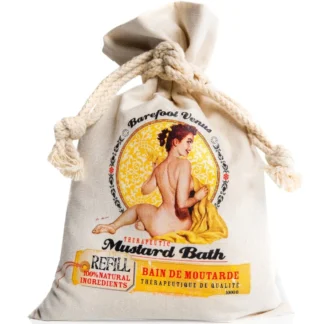 Barefoot Venus 100% Natural Mustard Bath, Refill