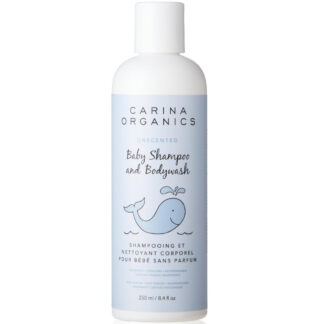 Carina Organics Baby Shampoo & Body Wash