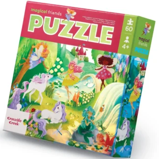 Foil Puzzle (60pc), Magical Friends