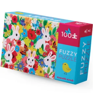 Fuzzy Sensory Puzzle, Bunny