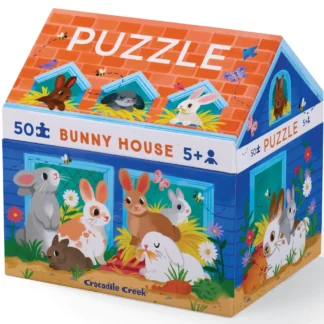 House Puzzle (50pc), Bunny House