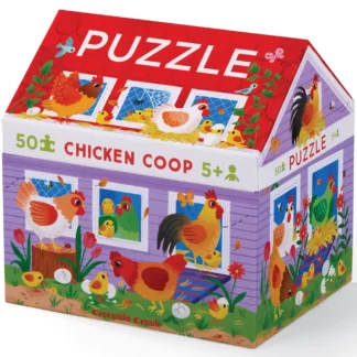 House Puzzle (50pc), Chicken Coop