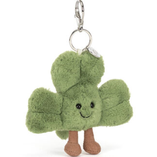 Jellycat Amuseables Siofra Shamrock Bag Charm Canada