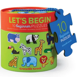 Let's Begin Puzzle (2pc), Jungle