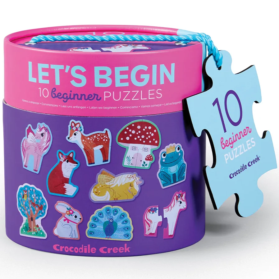 Let's Begin Puzzle (2pc), Unicorn