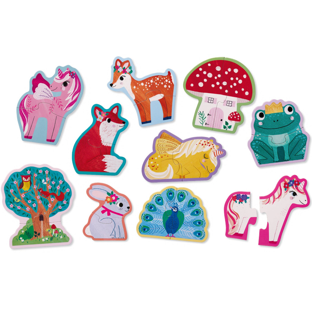 Let's Begin Puzzle (2pc), Unicorn