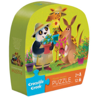 Mini Puzzle (12pc), Flower Power
