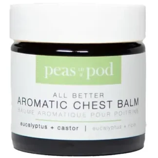 Peas in a Pod, All Natural Chest Balm