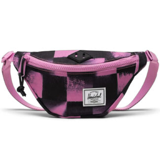 Herschel Hip Pouch Pink Check